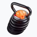 Nastaviteľný kettlebell GymBeam Kettlebell Adjustable 18 kg black 3