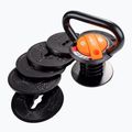 Nastaviteľný kettlebell GymBeam Kettlebell Adjustable 18 kg black 4