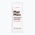 Proteínová oblátka GymBeam MoiMüv 40 g strawberry