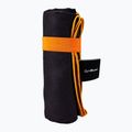 Rýchloschnúci uterák GymBeam black/orange 4
