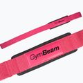 Vzpieračské trhačky GymBeam X-Grip pink 2