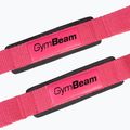 Vzpieračské trhačky GymBeam X-Grip pink 3