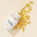 Mastné kyseliny + vitamín D3 – doplnok stravy GymBeam Omega 3 + D3 90 kapsułek 2