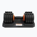 Nastaviteľná činka GymBeam Dumbbell Adjustable 20 kg black