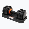 Nastaviteľná činka GymBeam Dumbbell Adjustable 20 kg black 4