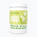 Aminokyseliny GymBeam ASAP BCAA 375 g green apple
