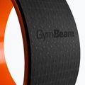 Koleso na cvičenie GymBeam do jogi orange/black 4