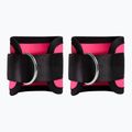 Závažia na členky GymBeam Pink pink/black 2