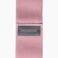 Sada odporových gúm GymBeam Booty Band - Beast Pink black/grey/pink 2