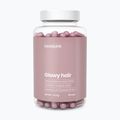 Doplnok GymBeam Glowy Hair - BeastPink 90 capsules