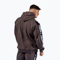 Pánska mikina NEBBIA Hero Hoodie brown 4