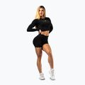 Dámske tréningové tričko longsleeve NEBBIA Power black 2