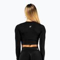 Dámske tréningové tričko longsleeve NEBBIA Power black 3