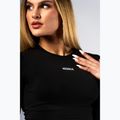 Dámske tréningové tričko longsleeve NEBBIA Power black 5