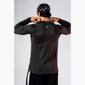 Pánske tréningové tričko longsleeve NEBBIA Power black 4