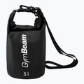 Vodeodolný vak GymBeam Dry 5 l black