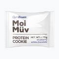 Proteínová sušienka GymBeam MoiMüv 75 g blueberry/white chocolate