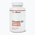 Vitamín D3 GymBeam 2000 IU 120 kapsúl