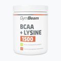 Aminokyseliny GymBeam BCAA 1500 + Lyzín 300 tabliet