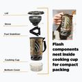 Jetboil Nový cestovný varič Flash set hnedý FLCM-EU 5