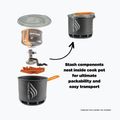 Turistický varič Jetboil Stash Cooking System metal 11