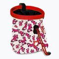 Detské vrecko na magnézium Ocun Lucky Kid + bedrový opasok frog pink