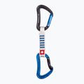 Lezecké expresky Ocun Raven QD Zoom PA 12 cm 6 ks blue 2
