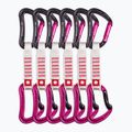 Lezecké expresky Ocun Raven QD Zoom PA 12cm 6 ks pink