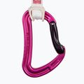 Lezecké expresky Ocun Raven QD Bio-Dyn-Ring 10 cm 6 ks pink 3