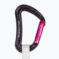 Lezecké expresky Ocun Raven QD Bio-Dyn-Ring 10 cm 6 ks pink 4