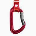 Lezecké expresky Ocun Hawk QD Zoom PA 12 cm 6 ks red 4