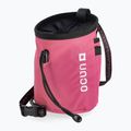 Vrecko na magnézium Ocun Push + bedrový opasok pink rose