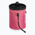 Vrecko na magnézium Ocun Push + bedrový opasok pink rose 2