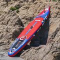 Coasto Turbo 12'6'' modrá/červená SUP doska 11