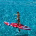 Coasto Turbo 12'6'' modrá/červená SUP doska 14