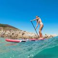Coasto Turbo 12'6'' modrá/červená SUP doska 15