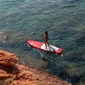 ABSTRACT Jaws 10'0" rubby SUP doska 11