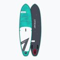 SUP ABSTRACT Coral 10'6'' topaz doska 2