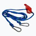 SPINERA Kvalita Wheel Bridle modré/zelené ťažné lano 2