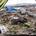 Súprava riadu na turistiku Pinguin Solo X sivá PI223 3