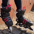 Dámske kolieskové korčule Tempish WSX 90 FLS Lady raspberry 18