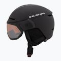 Lyžiarska prilba Blizzard Edge Visor black/mirror smoke 3