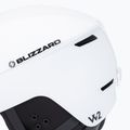 Lyžiarska prilba Blizzard Edge W2W white 7