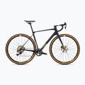 Gravel bicykel Superior X-ROAD Team Issue Di2 GR gravel bike matná čierna/olivová metalíza