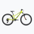 Detský bicykel Superior RACER XC 24 matný limetkový/čierny/červený