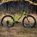 Detský bicykel Superior RACER XC 24 matný limetkový/čierny/červený 2