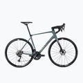 Cestný bicykel Superior X-ROAD Team Issue SE matný trooper green/chróm/čierna