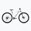 Detský bicykel Superior RACER XC 27 DB lesklý biely/modrý/neonyellow