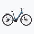 Elektrobicykel Superior eXR 6050 BLS Touring 36V 13.4Ah 500Wh lesklý benzín/chrómovo strieborný