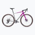 Gravelový bicykel Superior XR 6.3 GR gloss electric purple/grey